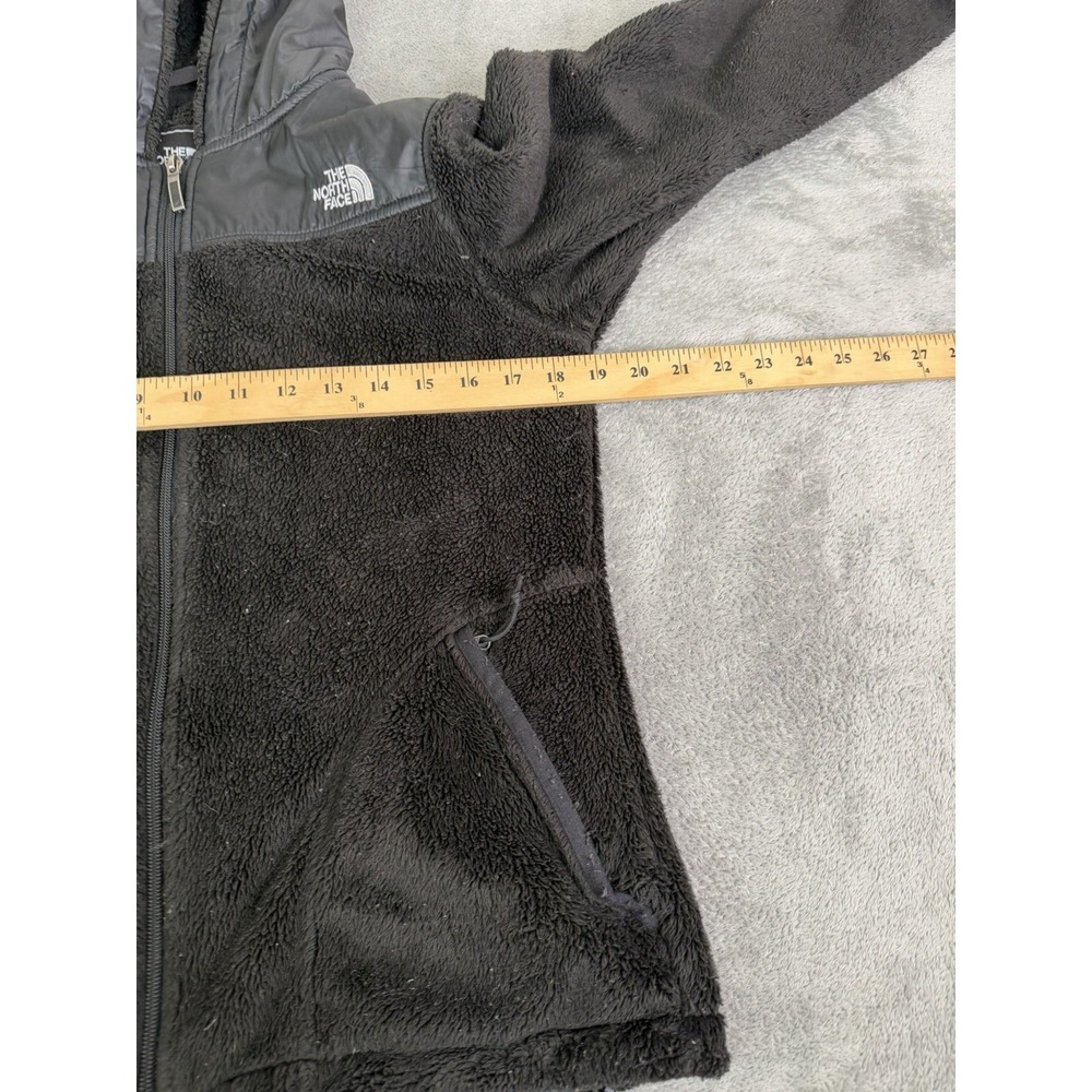 The North Face Women's Osito Full Zip Fleece Jacket Size Small Black - Picture 8 of 10